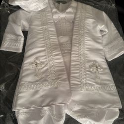 Traje De Bautizo Para Niño 12 a 18 Meses NUEVO