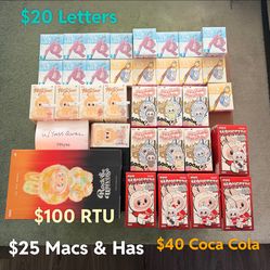 The Monster’s Labubus, New & Unused! (Only Confirmed)