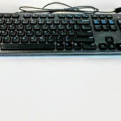  New Genuine (Dell) Wired Keyboard. Black (Tested) , Works . Model : KB216P. No Box.

