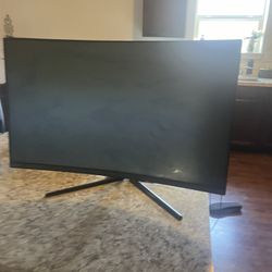 Monitor - 60fps -24 Inch -Curved