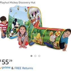 Play Center Tunnel For Kids New 
