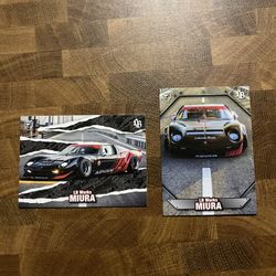 LB Works Miura Card Set