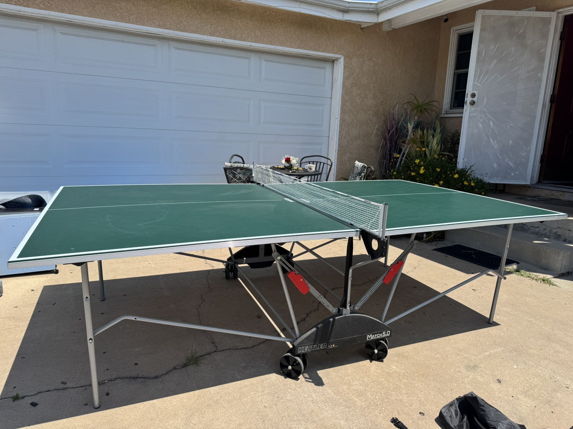 Pro Kettler Match 5.0 Outdoor Ping Pong Table