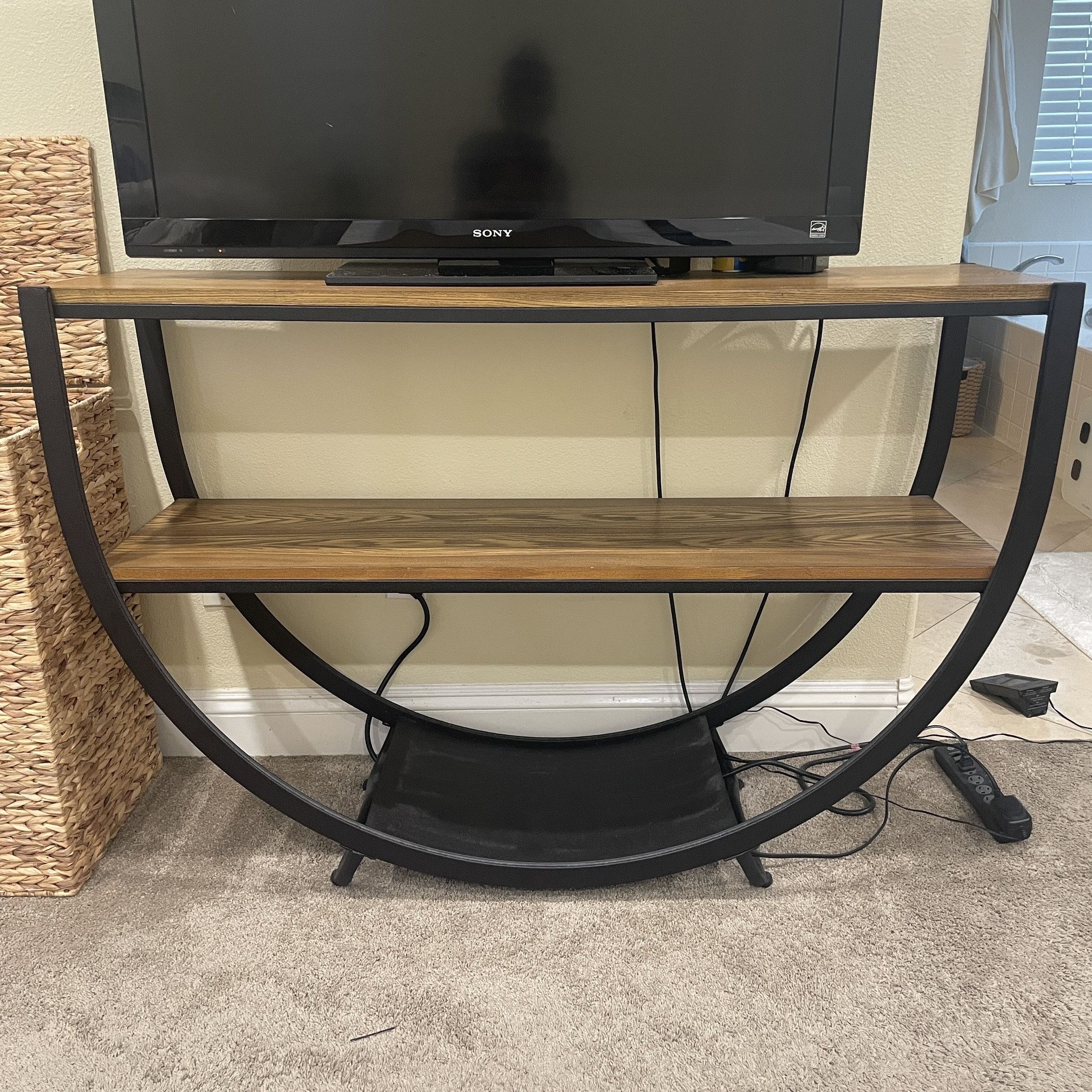 Wooden Console Table