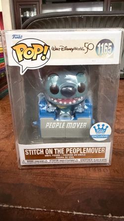 Funko Pop Stitch on the Peoplemover #1165