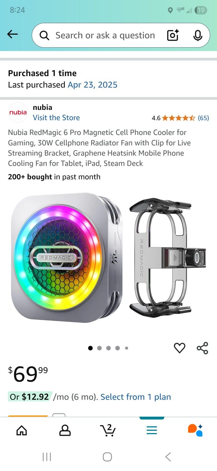 REDMAGIC Cooler 6 Pro