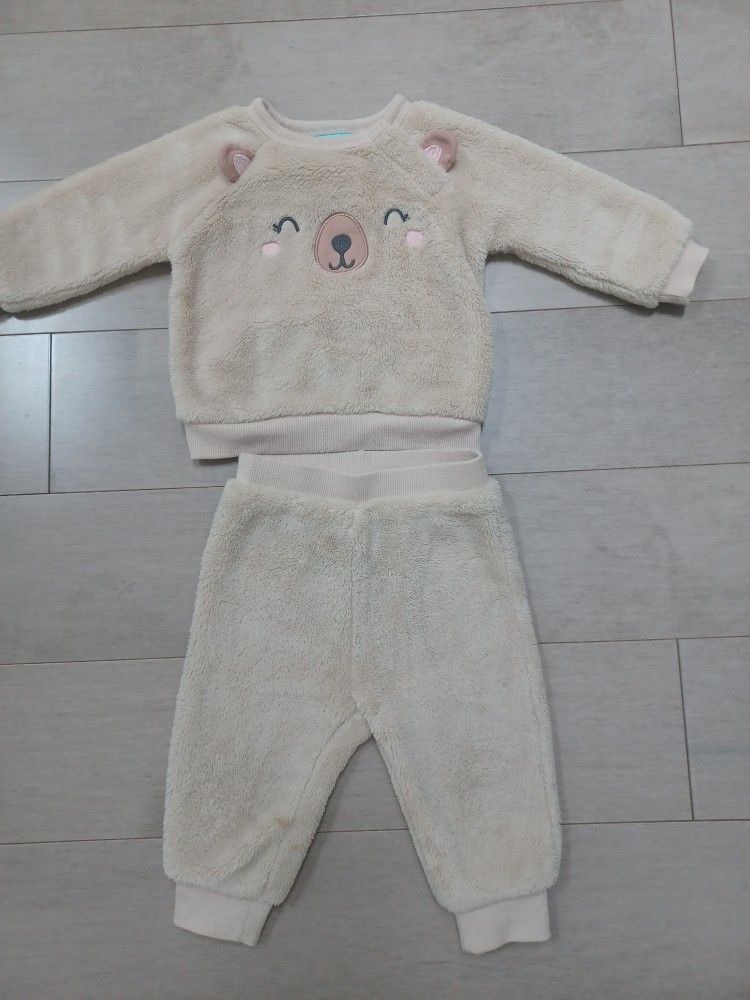 Pants And Top For 6 Month Old. Soft And Very Warm