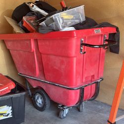 ULINE Dump Cart