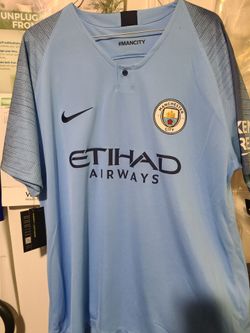 Man City Soccer Jersey