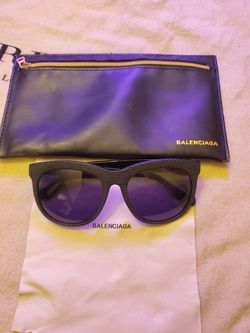 BALENCIAGA SUNGLASSES