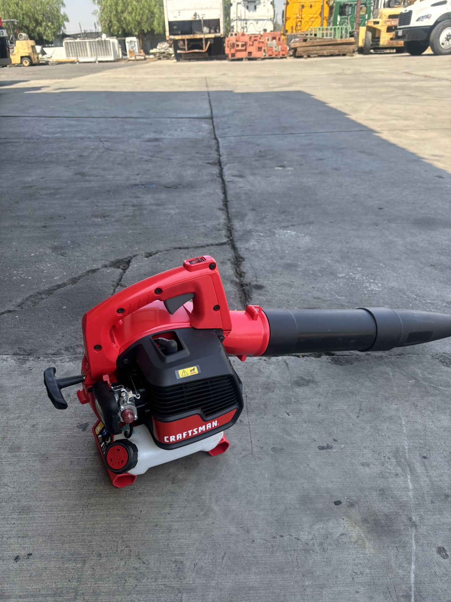 Leaf Blower Crafstman