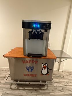 VEVOR Commercial Soft Serve Ice Cream Machine