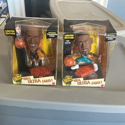 1999 Michael Jordan And Grant Hill Ultra Jams 