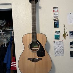 Yamaha FG800 Acoustic Folk Guitar