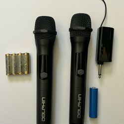 Set Micrófonos Inlambricos Calidad Profesional