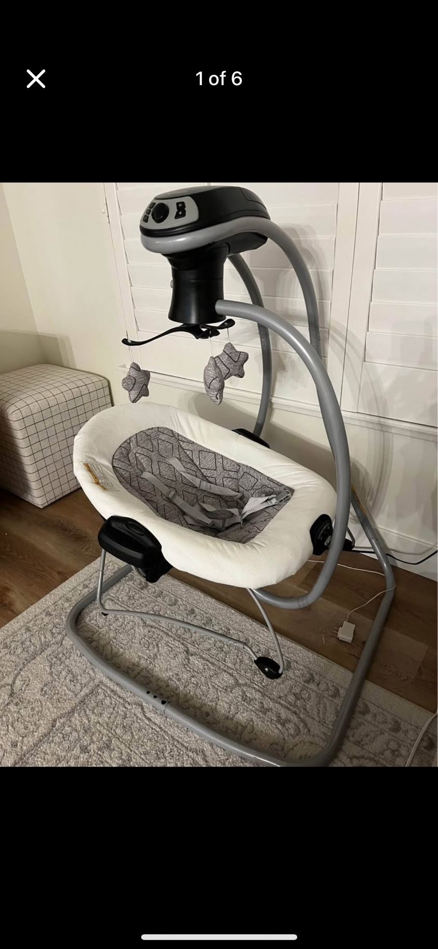 Grace 2 In 1 Swing/bouncer