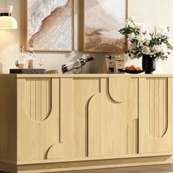 Modern oak buffet wardrobe/ Stand Tv/ Console