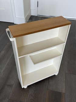 Yamazaki Slim Rolling Storage Cart