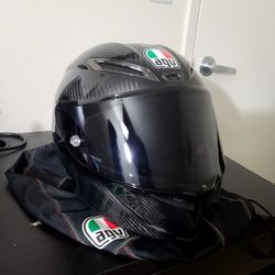 AGV Pista Gp Gloss Carbon Fiber Helmet 