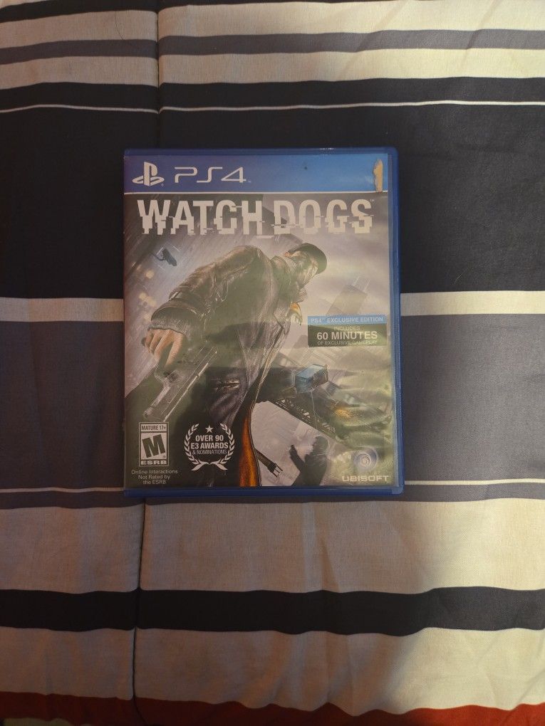 WatchDogs (Ps4/5)