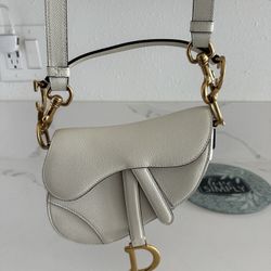 Christian Dior Saddle Bag
