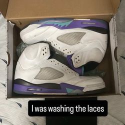 Jordan 5 Grape