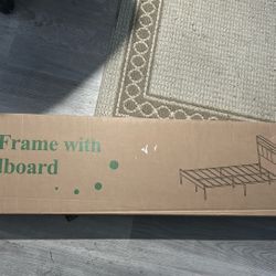 Bed Frame With Headboard