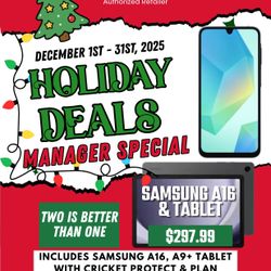 Samsung A16 & Samsung A9+ Tablet 