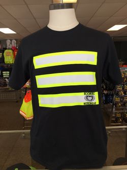 Hi viz short sleeve work shirt
