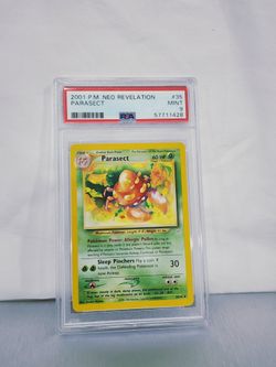 (PSA 9) Parasect 2001
