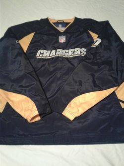 chargers pull over Windbreaker