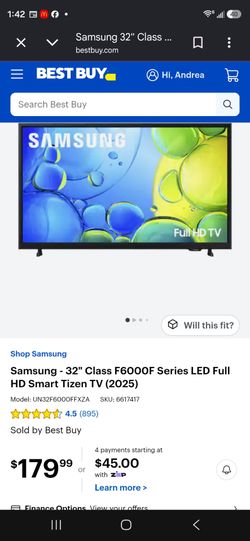32 inch Samsung