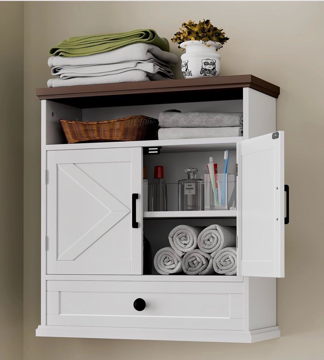 Farmhouse Wall Cabinet