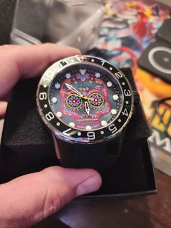 INVICTA AVIATOR DIA DE LOS MUERTOS 50MM WATCH