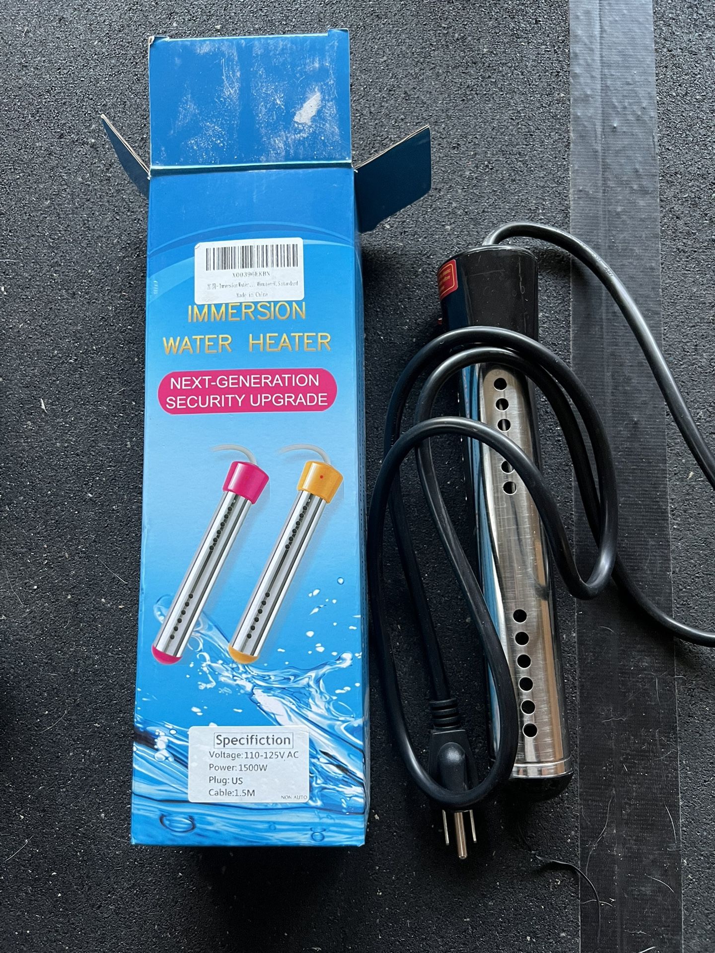Portable Electric Water Heater