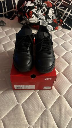 Black Reebox Shoes Size 9’5