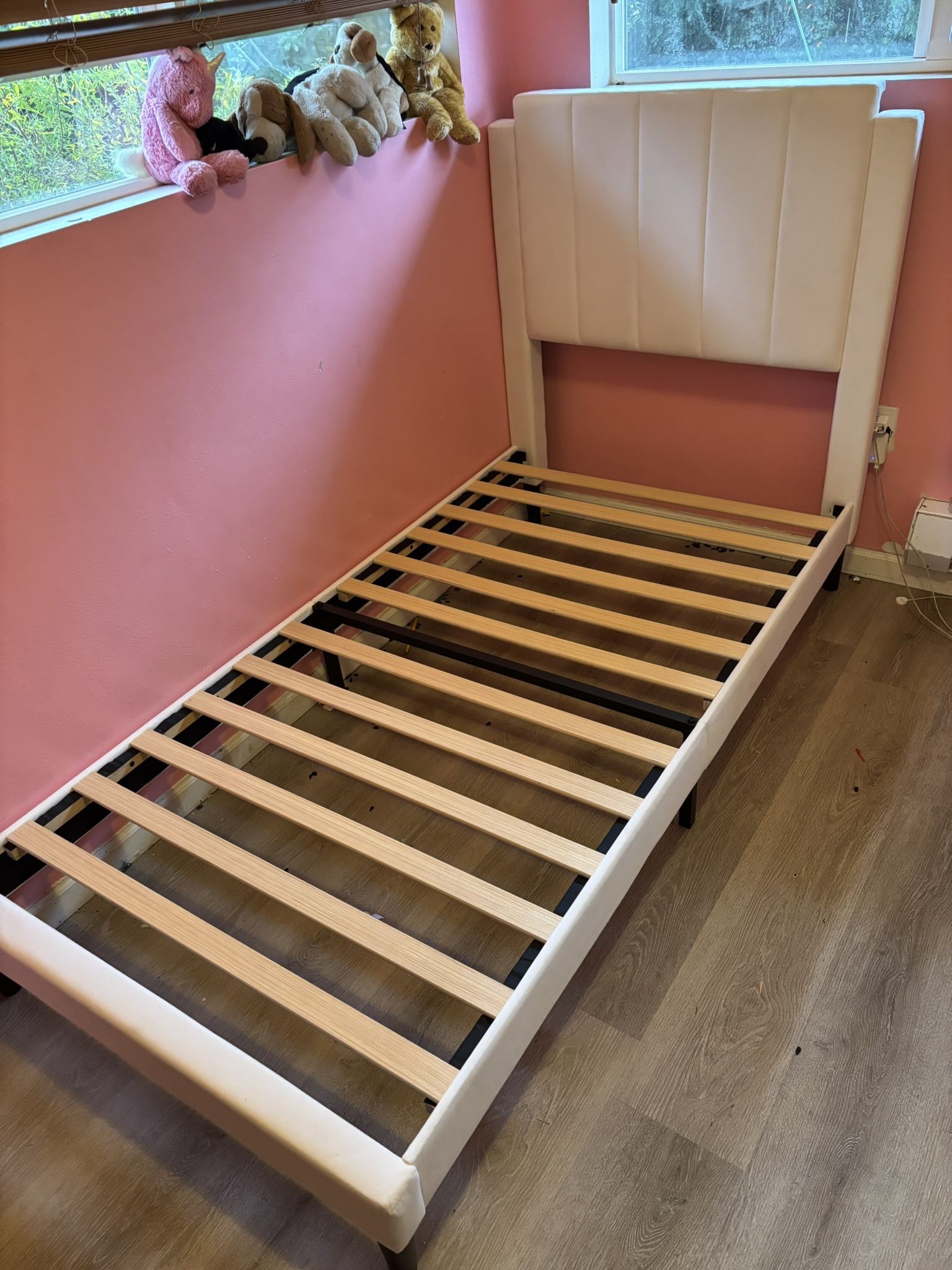 Twin Upholstered Bed