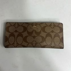 Coach wallet