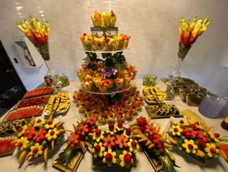 Fruit Table Mesa De Frutas 