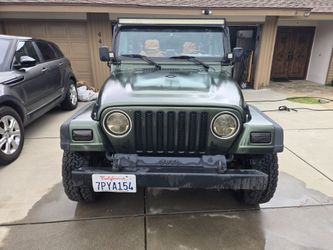 1997 Jeep Wrangler