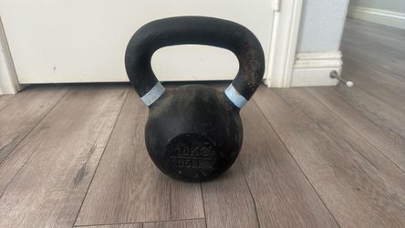 16kg kettle bell