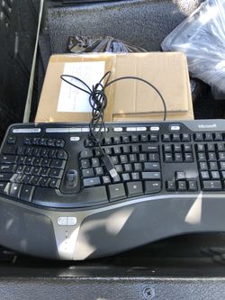 Microsoft keyboard almost new