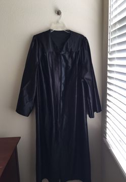 Graduation Black Gown 5.00