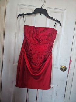 Vestido  Rojo size 8