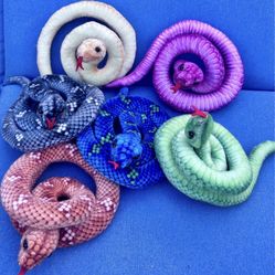 Plush 28" SNAKES 