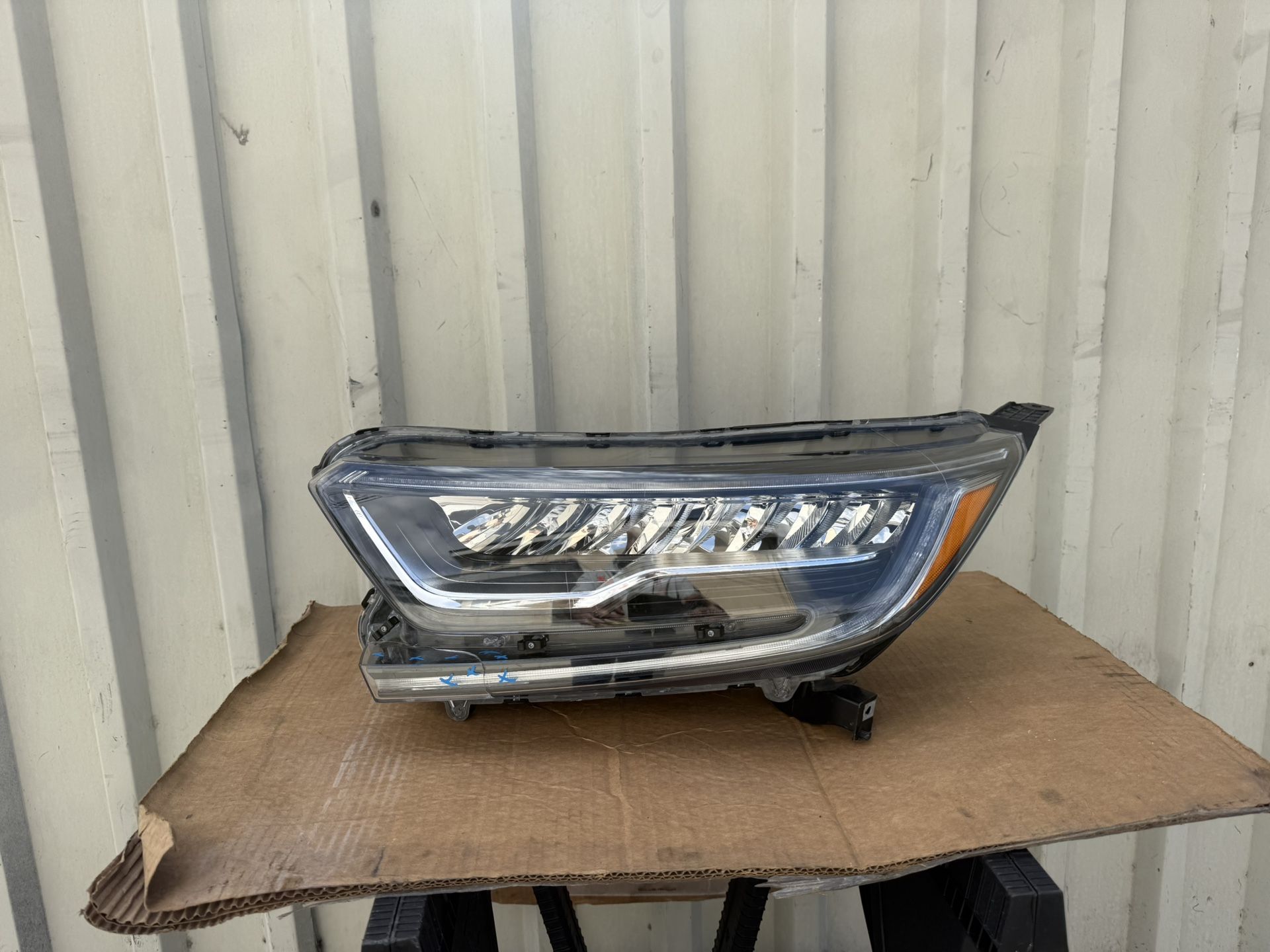 2017 2018 2019 2020 2021 2022 Honda CRV C-RV FULL LED TOURING HEADLIGHT HEADLAMP LEFT DRIVER SIDE LH USED OEM ORIGINAL *Broken Lens