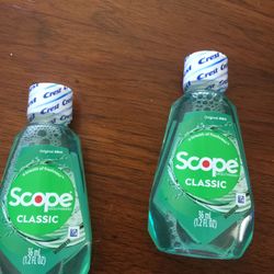 Scope Mouth Wash 