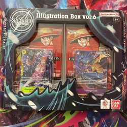 One Piece Illustrator Box Volume 6