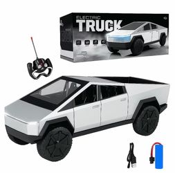 Remote Control Cyber Truck – Rechargeable RC Electric Vehicle Toy Model LED