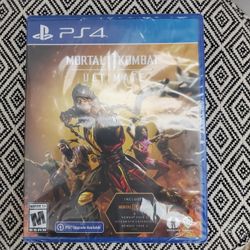 NEW SEALED Mortal Kombat 11 PS4 Video Game